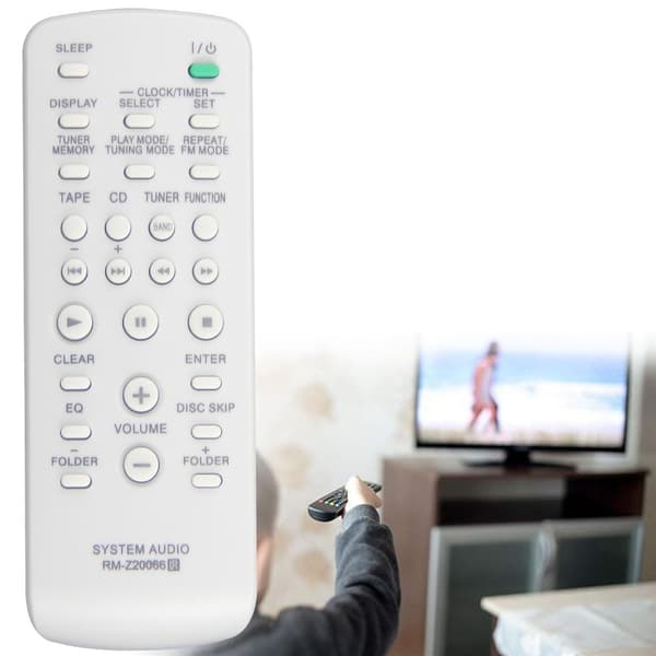 Fjernkontroll utskiftning for RM-Z20066 for Sony-forsterker White