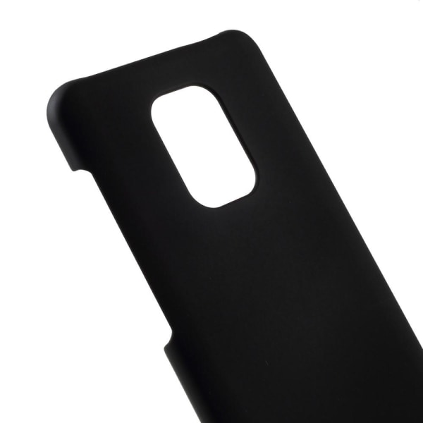 Kuminen kova PC- case Xiaomi Redmi Note 9 Pro Black