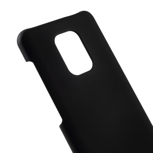 Xiaomi Redmi Note 9 Pro Gummiert Cover - Sort Black