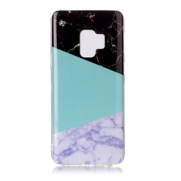 MTK Samsung Galaxy S9 SM-G960 TPU Marmor - Splicing Marble