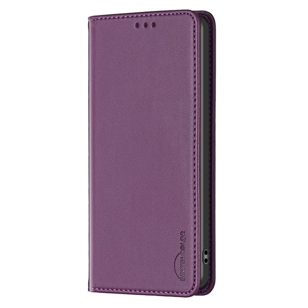 BINFEN COLOR Telefondeksel med støtteben til iPhone 18 Pro / 17 Pro Purple