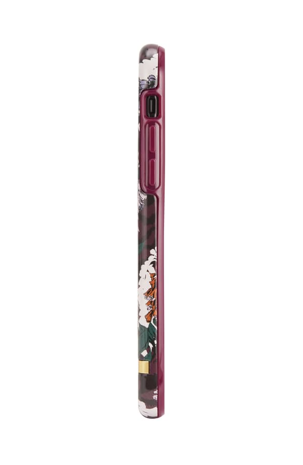 Richmond & Finch deksel til iPhone XR - Floral Zebra Red