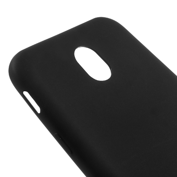 Samsung Galaxy J5 (2017) Slank Matt TPU - cover - Sort Black