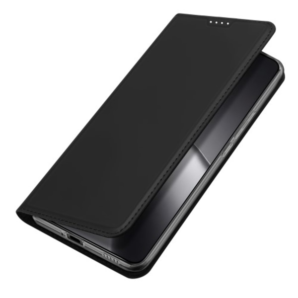 DUX DUCIS Skin Pro -sarjan kotelo korttipaikalla Xiaomi 14T Pro - Musta Black