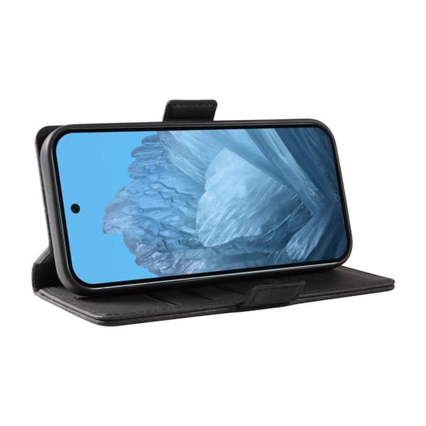 YIKATU støtsikker deksel for Google Pixel 9 / Pixel 9 Pro med hudvennlig overflate Black