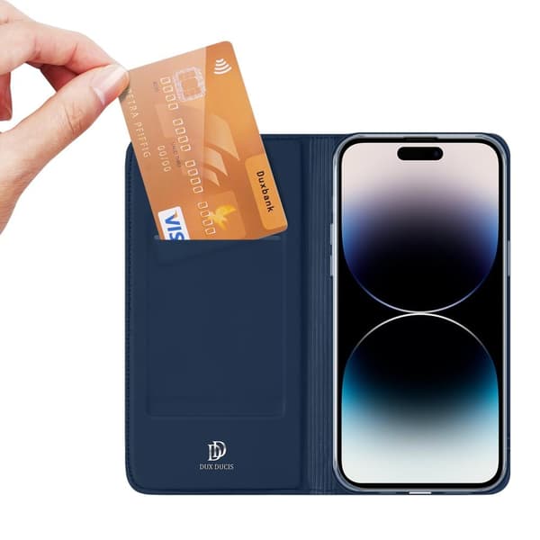 DUX DUCIS Skin Pro Serie iPhone 15 Pro Max - Blå Blue
