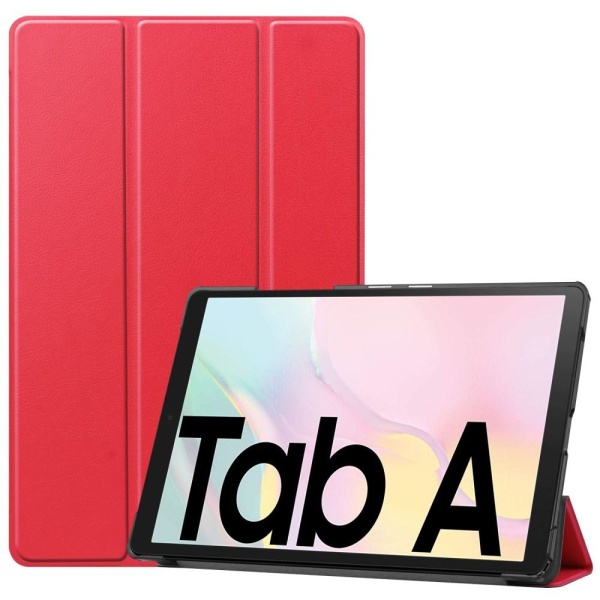 Tri-fold Stand Case for Samsung Galaxy Tab A7 10.4" Red