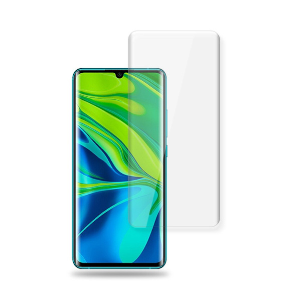 MOCOLO Xiaomi Mi Note 10 Härdat Glas Heltäckande Transparent