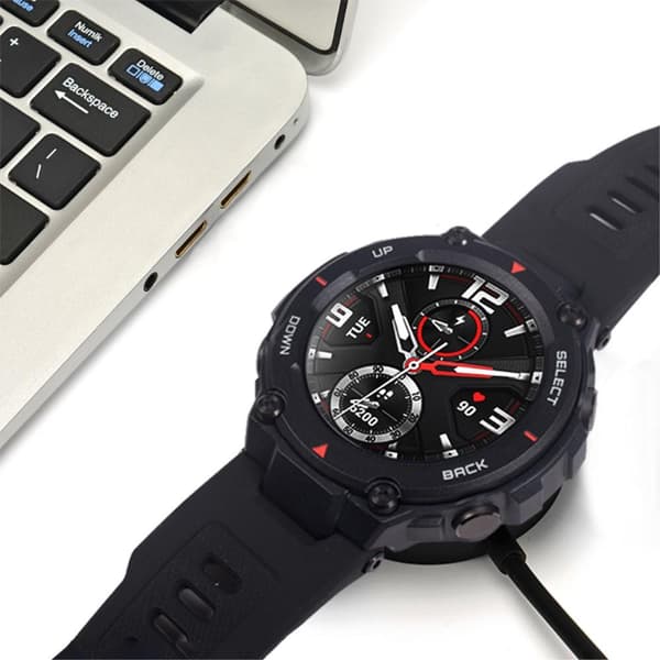 Amazfit T-ReX A1918 Ladeledning 1,0M USB Black