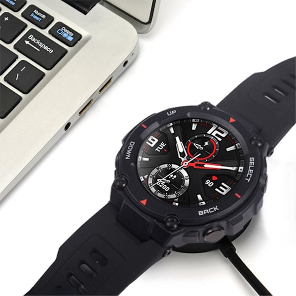 Amazfit T-rex A1918 opladningskabel 1.0M USB Black
