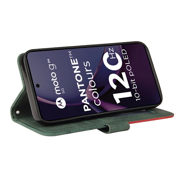 For Motorola Moto G84 KT Series-1 To-fargets Green