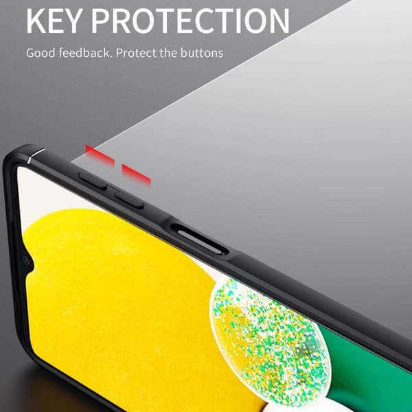 Fingerring Kickstand TPU Taske til Samsung Galaxy A13/A04s 4G Black