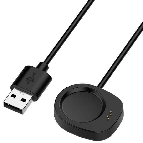 Oplader Ur oplader til Huami Amazfit Balance (A2286) 1 m Black