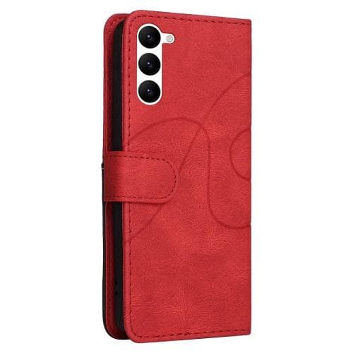 Til Samsung Galaxy S23 KT Series - 1 Dobbeltfarve - Rød/Sort Red
