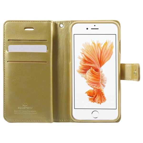 Mercury Goospery Mansoor iPhone 6 / 6s - kulta Gold