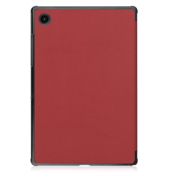 Slim Fit Dekseldeksel Til Samsung Galaxy Tab A8 10.5" (2021) Wine red