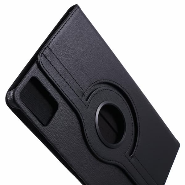 360 graders roterende etui til Lenovo Tab M11 - Sort Black