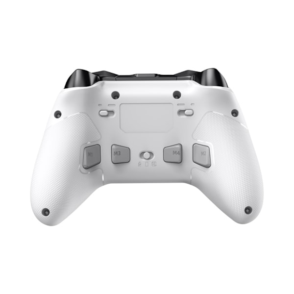 Bluetooth trådløs spillkontroller med mottaker kompatibel med Steam PC Android iOS Nintendo Switch - Hvit White