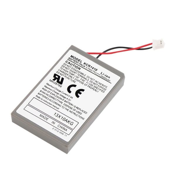 Erstatningsbatteri for Playstation 4/PS4 - kontroller White