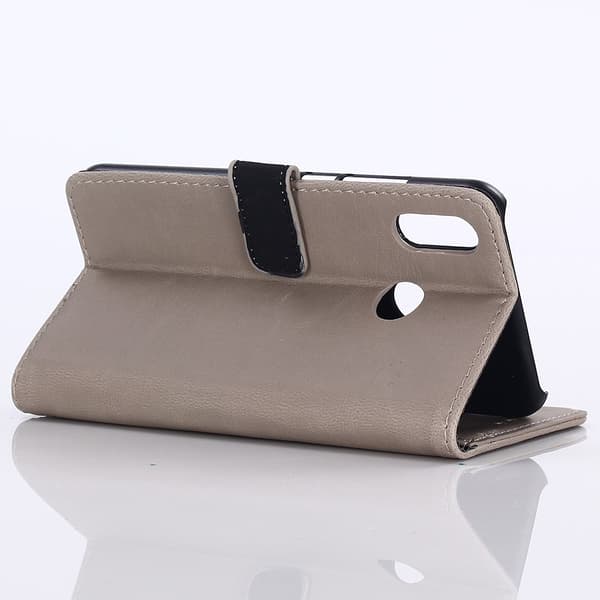 Retro tegnebogstaske til Huawei P20 Lite - Beige Beige