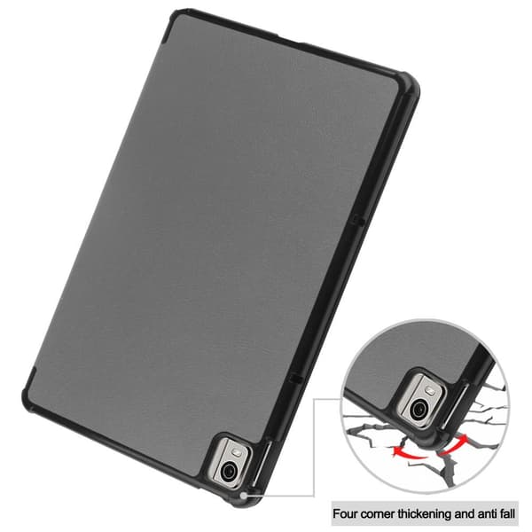 Slim Fit Cover Fodral Till Nokia T21 - Grå grå