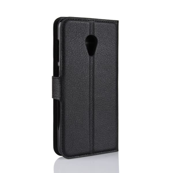 Alcatel 1X Lommebok - cover/cover - Sort Black