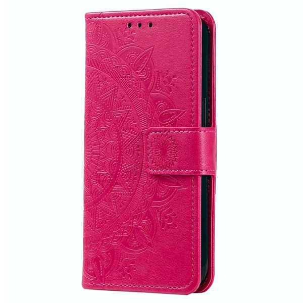 Til Xiaomi Redmi 15C Stand Cover Totem Tegnebogsetui Pink