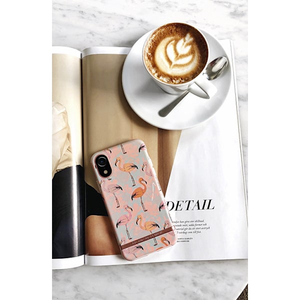 Richmond & Finch skal till IPhone XR - Pink Flamingo Rosa