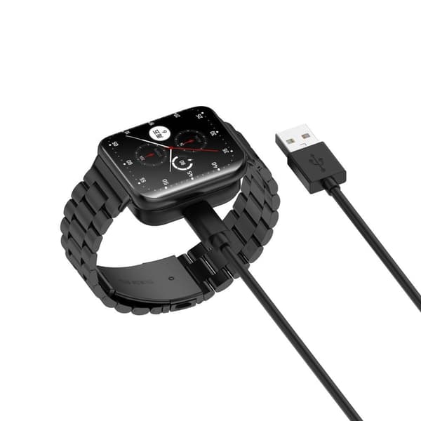 Oppo Watch 3 / Watch 3 Pro USB Laddningskabel docka 1m Svart