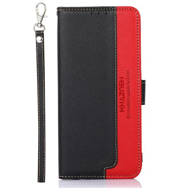 Motorola Edge 20 Lite KHAZNEH Telefoncover - Rød/Sort Black
