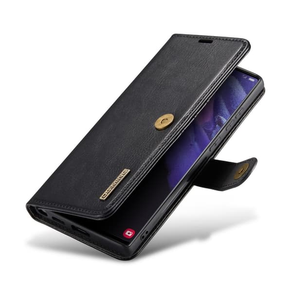 DG.MING 2 i 1 Lommebok - deksel til Samsung Galaxy S24 ultra Black