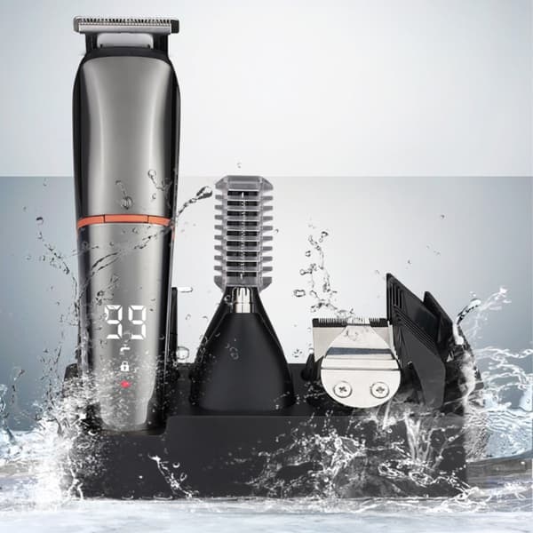 UFREE U-860 multifunksjons hårklipper barbermaskin nesetrimmer Black