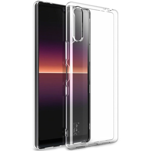 IMAK UX-5 Series TPU Mobiltelefon Cover til Sony Xperia L4 Transparent