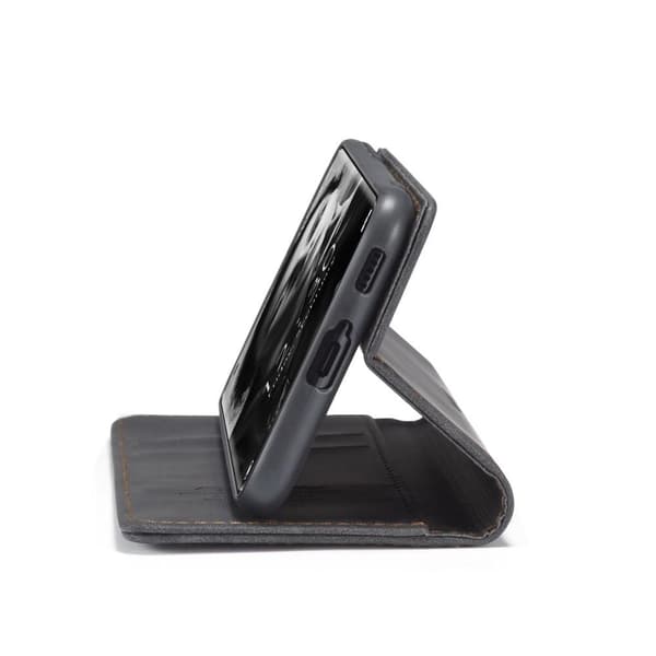 CASEME Retro lompakkokotelo Xiaomi Mi 11 - musta Black