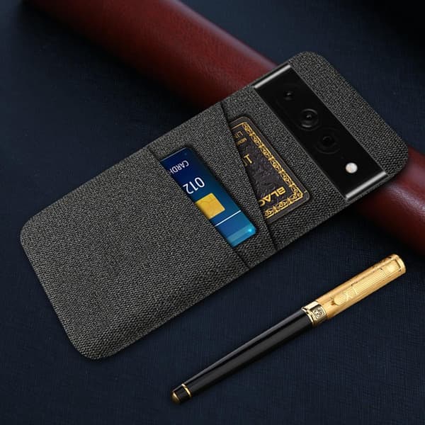 Etui med kortspor for Google Pixel 7 Pro Black