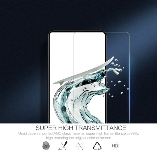 NILLKIN Amazing H+ PRO Xiaomi Mi Mix 2 Tempered Glass -näytölle Transparent