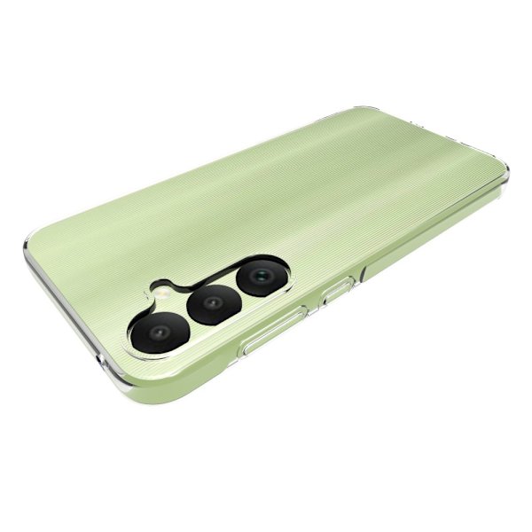 Samsung Galaxy A35 Etui TPU Deksel Bakside Transparent