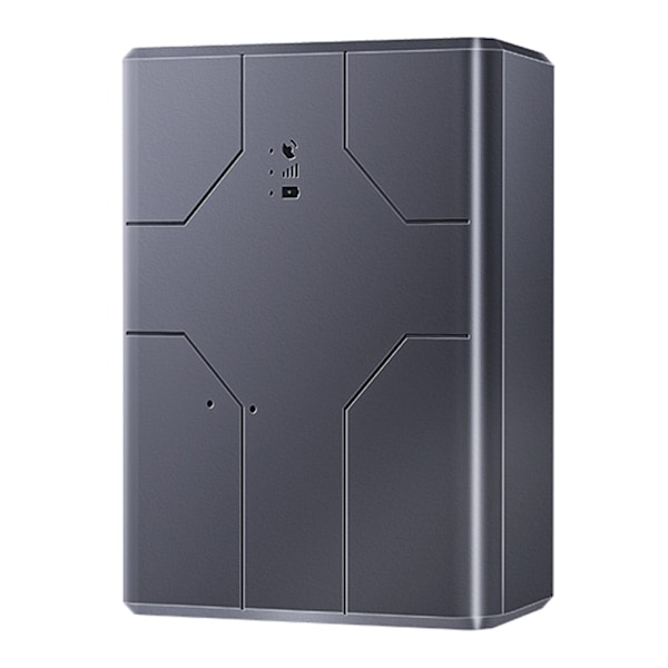 Q16 GPS Tracker Magnetisk Stöldskydd 4G Locator Multi Alerts Spårningsenhet Svart