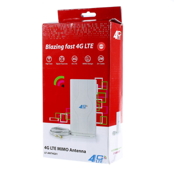 3G / 4G-antenni LF-ANT4G01 SMA-liitin White