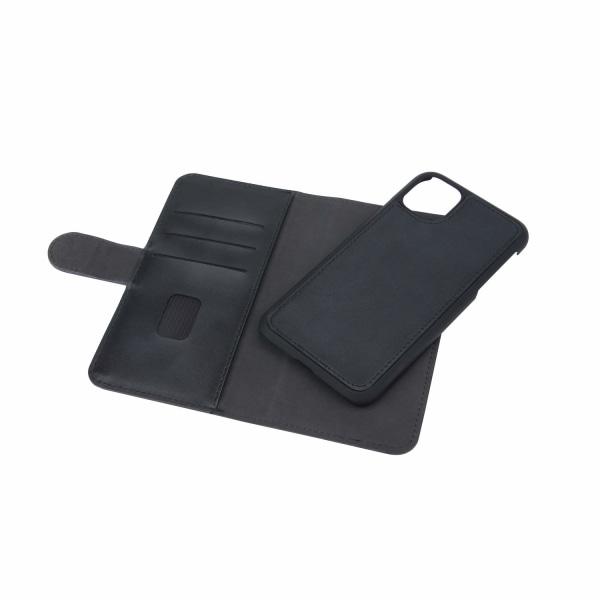 GEAR Wallet Musta iPhone 11 2in1 magneettisuoja Black