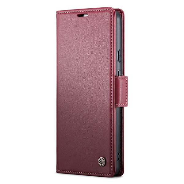 CASEME Retro Lompakkokotelo Pixel 8a Red