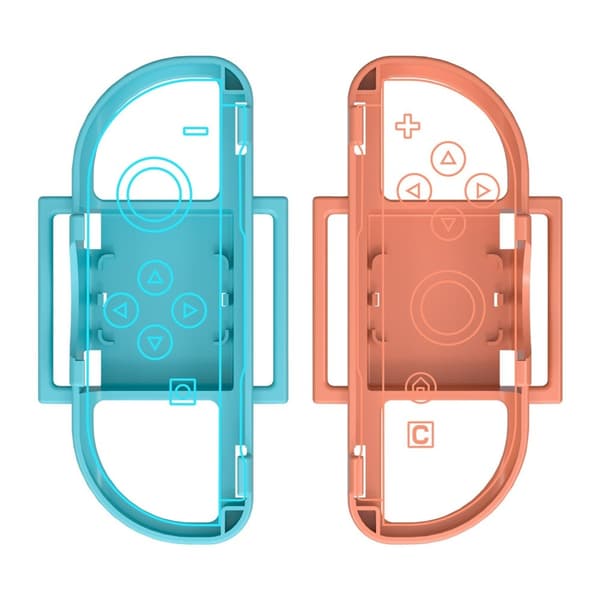 Kompatibelt med Nintendo Switch 2 Joy-Con 23-i-1 Massa Tillbehör Spel Sport multifärg
