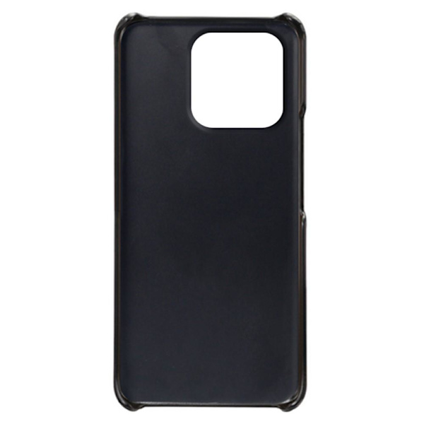 Til Xiaomi Redmi 12C Deksel med 2 spor Black