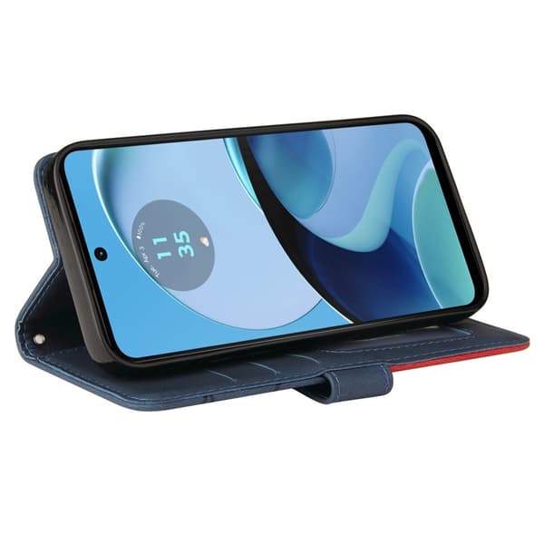 KT Plånboksfodral till Motorola Moto G14 - Blå Blå