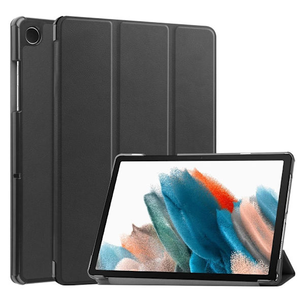 Tri-fold Stativveske for Samsung Galaxy Tab A9 8,7\" Black
