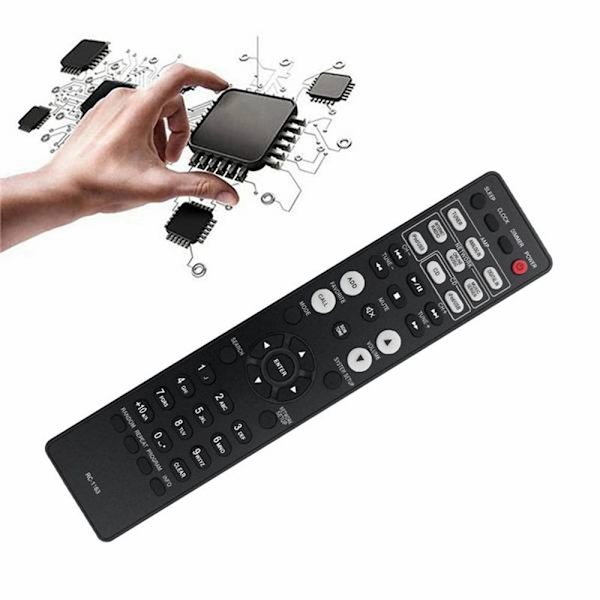 Fjernkontroll erstatning RC-1163 For DENON AV Receiver Black