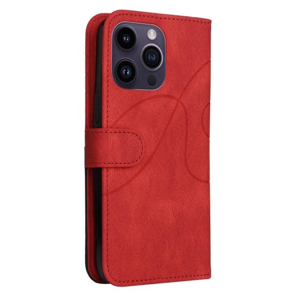 For iPhone 15 Pro Max KT Series-1 To-fargets Case Red