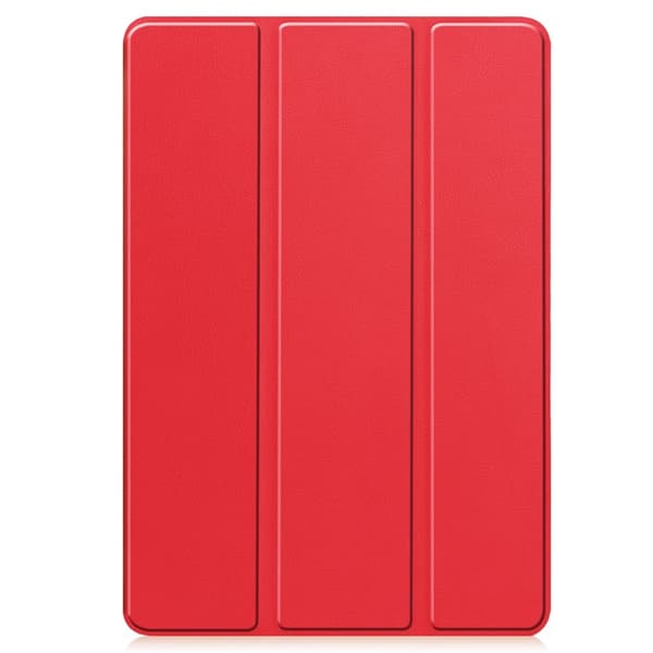 Tabletcover med støtteben og pennholder til Samsung Galaxy Tab S12+ Red