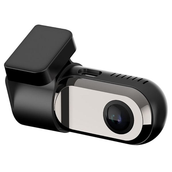 1080P HD Dash Cam 120 asteen laajakulmainen auton DVR-kameran pysäköintinäyttö Black