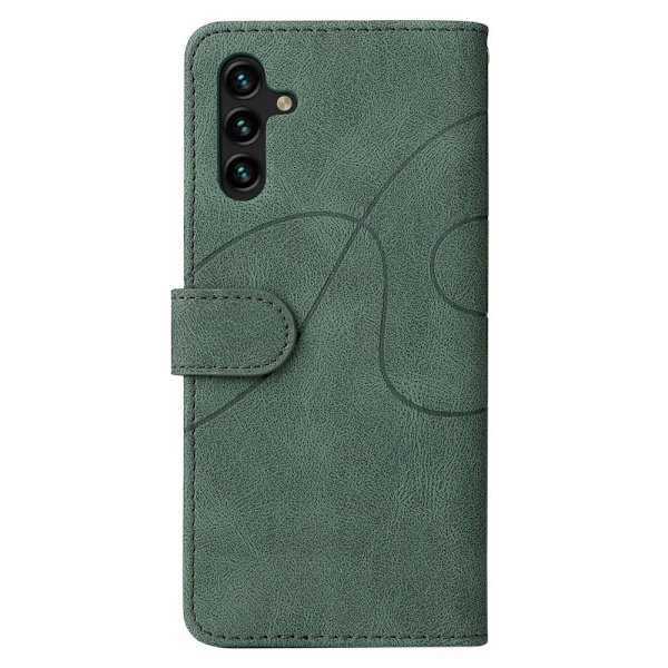 Samsung Galaxy A34 5G KT Series-1 lompakkopuhelinkotelolle -  /punainen Green